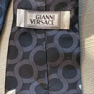 Gianni Versace men’s silk tie